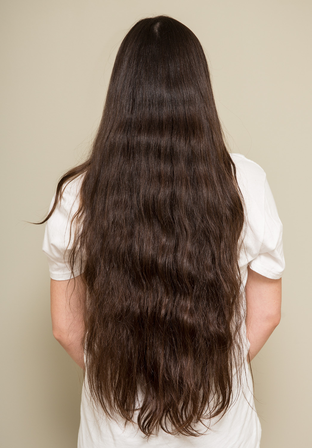 10 12 Inches Of Virgin Brunette Hair Hairselloff